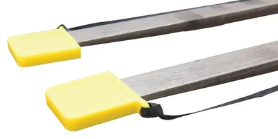 Vestil FPU-TN-45-YL Thin Polyurethane Fork Tip Protector