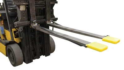 Vestil FPU-TN-45-YL Thin Polyurethane Fork Tip Protector