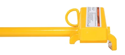 Vestil FRC-2 Steel Flag Rail Chock with Adjustable Height Leg