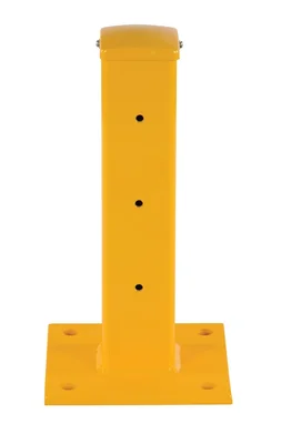 Vestil GR-F3R-DI-TP18-YL Steel Rigid Tube Post Drop