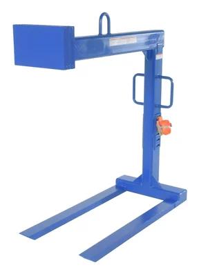 Vestil Steel Factory Installed Optional HDP Tie Down Blue