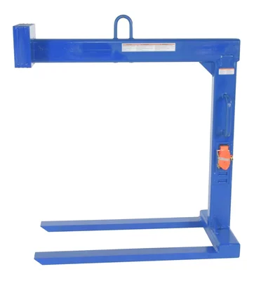 Vestil Steel Factory Installed Optional HDP Tie Down Blue