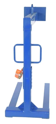 Vestil Steel Factory Installed Optional HDP Tie Down Blue