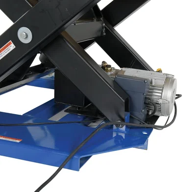 HST-40-ST POWERED LIFT TABLE W/MANUAL CAROUSEL 2000 lbs.