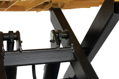 HST-40-ST POWERED LIFT TABLE W/MANUAL CAROUSEL 2000 lbs.