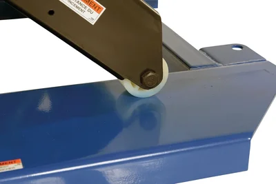 HST-40-ST POWERED LIFT TABLE W/MANUAL CAROUSEL 2000 lbs.