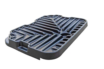 Vestil IBC-F-5 Polyethylene IBC Funnel 5 Gallon Capacity Black Do you want to transfer liquids to your IBC, but are consistently cleani