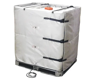 Vestil IBC-HEAT-275 Silicone Impregnated Cloth Intermediate Bulk Container Heater 192 In