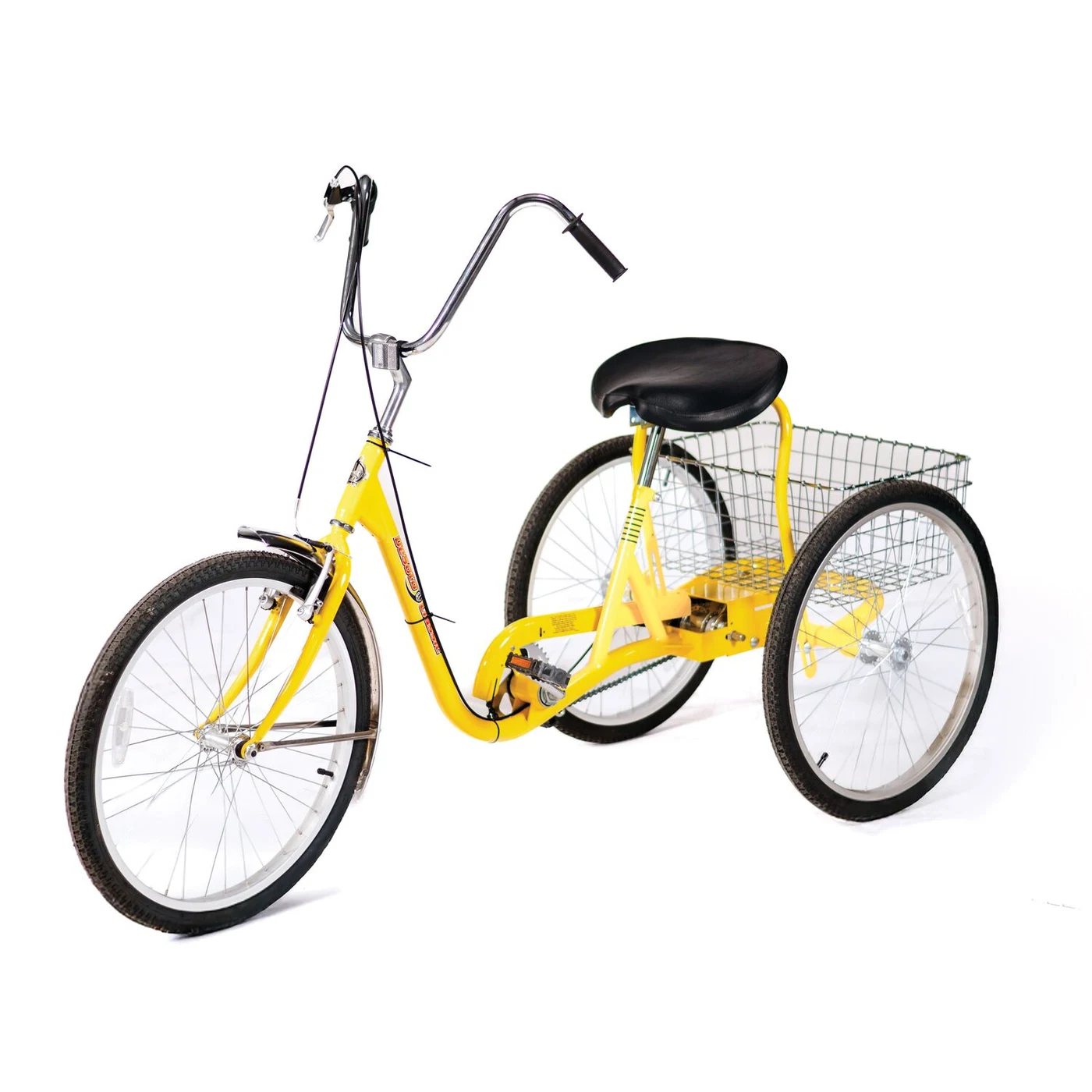 Vestil IBIKE-3-DCHH-Y Industrial Bicycle 350 Lb