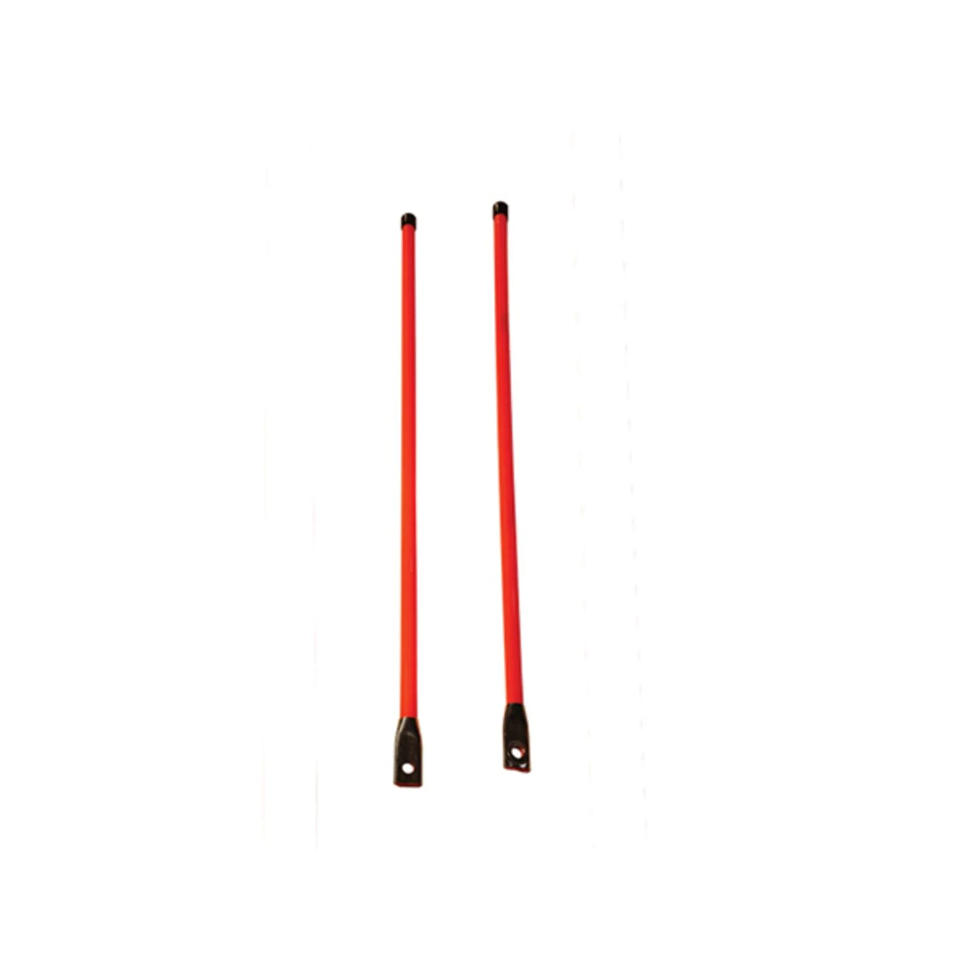 Vestil IMB-EMK-36 IMB Series Edge Marker Kit 36 in Whip Plastic Red It’s easy to lose sight of a push broom, especially from the seat of a