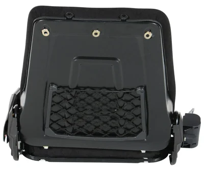 Vestil LTSD-C Cloth Deluxe Fork Truck Seat with Seat Belt
