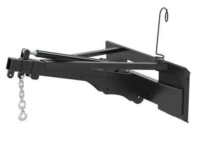 Vestil MPLA-HYD-50-2500 Hydraulic Steel Multi Purpose Lifting Attachment For Skid Loader 96 In