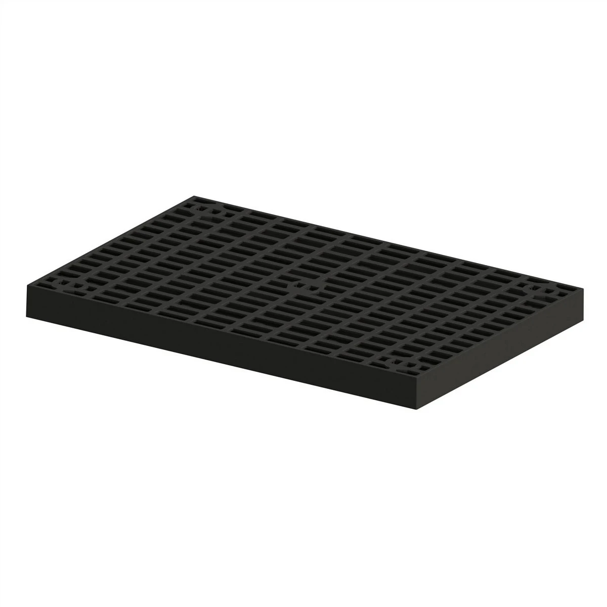 Vestil P-2436-2.625 Heavy Density Polyethylene Add-A-Level Base 36 In