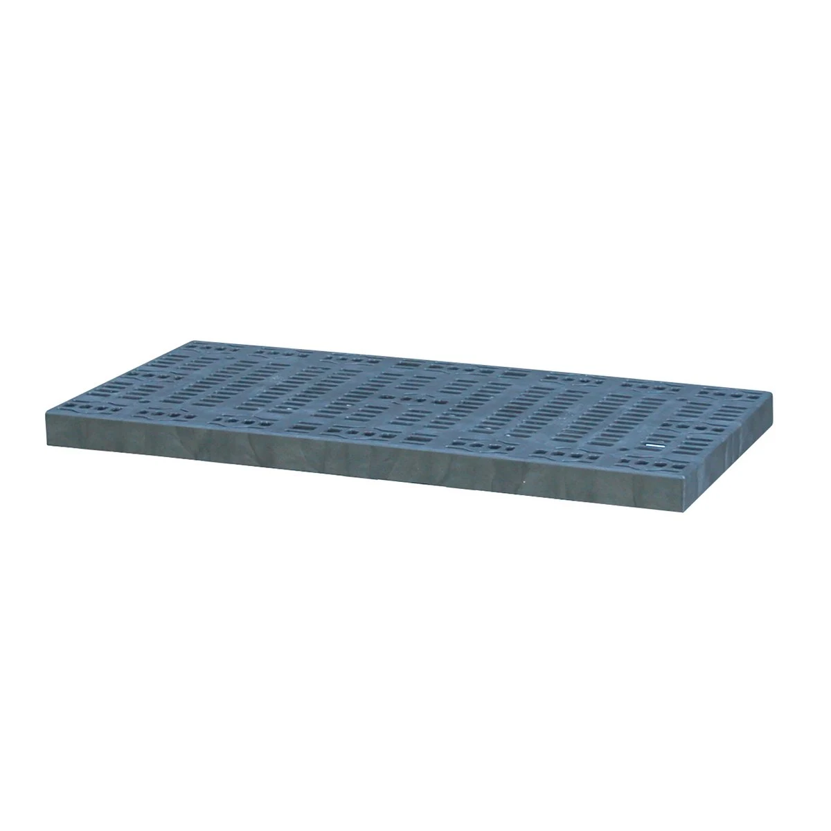Vestil P-2448-2.625 Heavy Density Polyethylene Add-A-Level Base 48 In