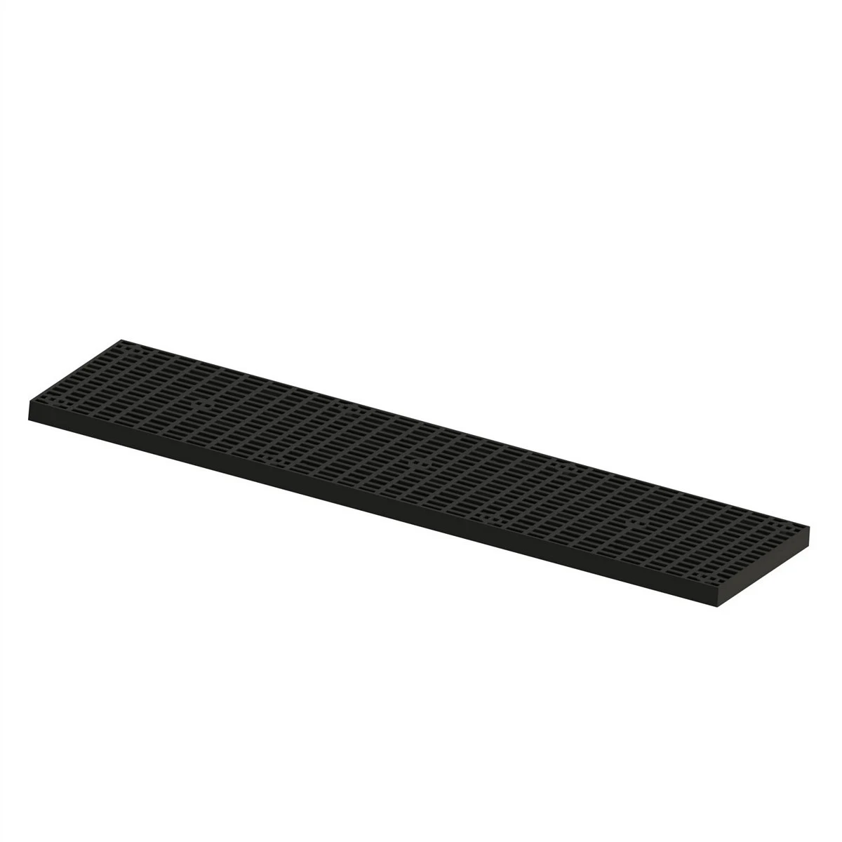 Vestil P-2496-2.625 Heavy Density Polyethylene Add-A-Level Base 96 In
