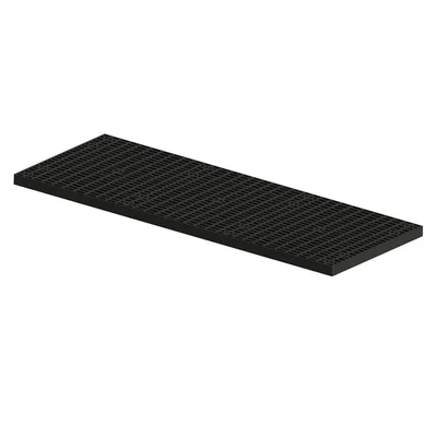 Vestil P-3696-2.625 Heavy Density Polyethylene Add-A-Level Base 96 In