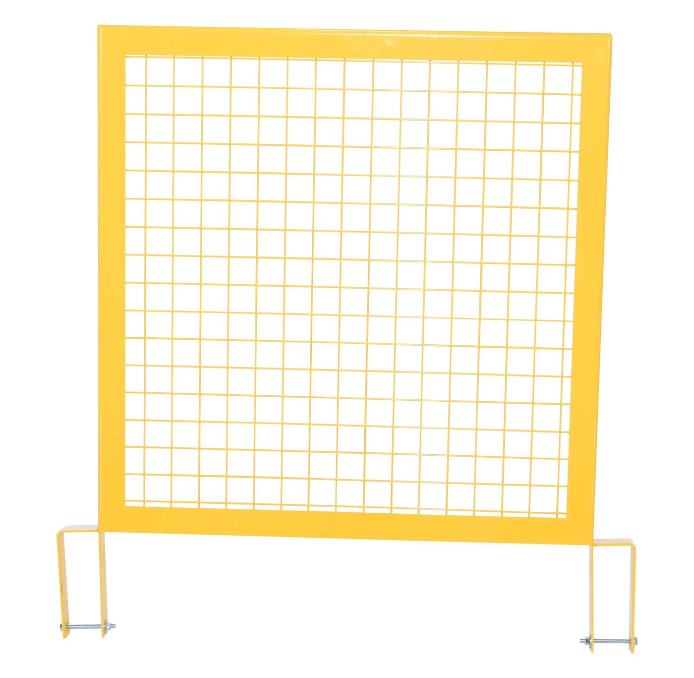 Vestil PRSD-3636 Steel Pallet Rack Shelf Divider 36 x 36 Yellow Pallet racks are often tightly packed and difficult to maneuver within an