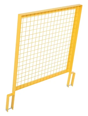 Vestil PRSD-3636 Steel Pallet Rack Shelf Divider 36 x 36 Yellow Pallet racks are often tightly packed and difficult to maneuver within an
