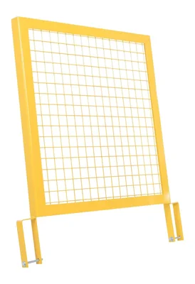 Vestil PRSD-3636 Steel Pallet Rack Shelf Divider 36 x 36 Yellow Pallet racks are often tightly packed and difficult to maneuver within an