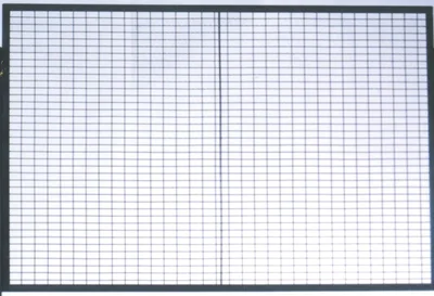 Vestil RBG-105 Steel Welded Wire Panel 120 In