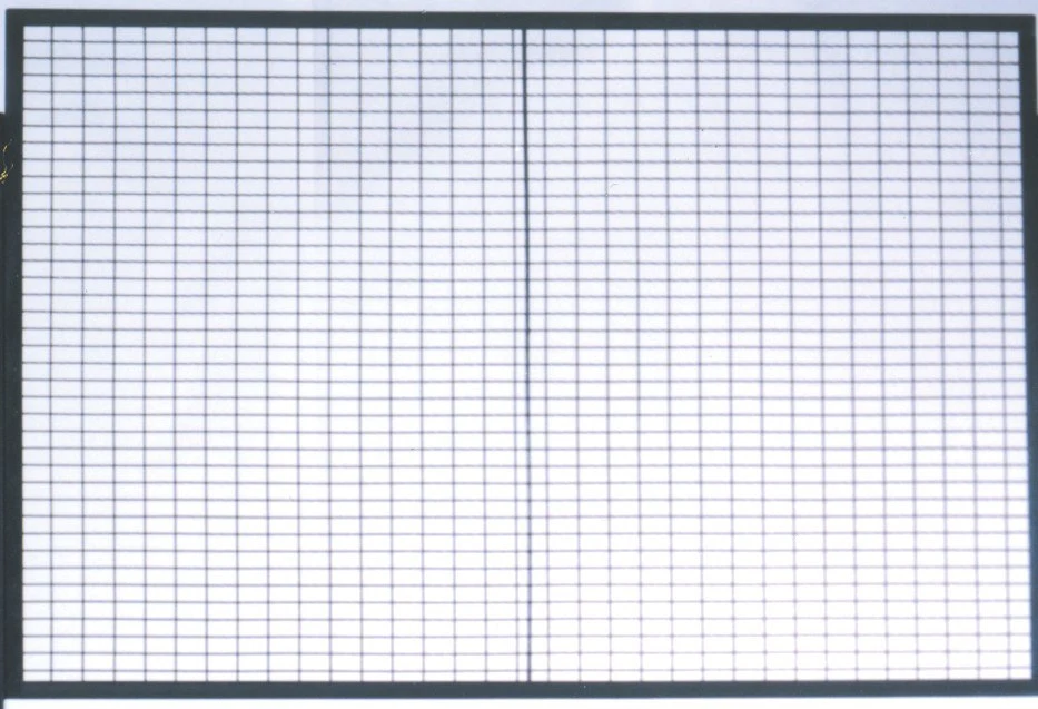 Vestil RBG-125 Steel Welded Wire Panel 144 In