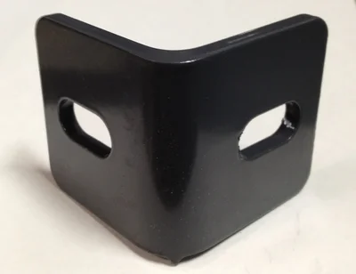Vestil RBG-1FMC Steel Flush Mount Clips for Teardrop Uprights 1-1/4 In