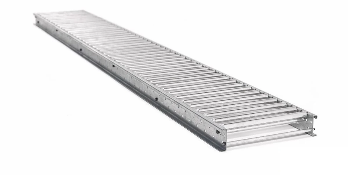 Vestil RFLOW-9-42 Galvanized Steel Gravity Flow Insert 36-5/8 x 9-3/4 In