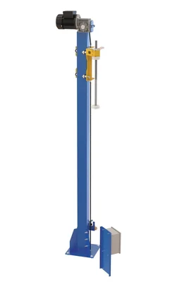 Vestil Factory Installed AC Powered 115 Volt Single Phase Unit For Stretch Wrap Machine SWA-50 And SWA-70