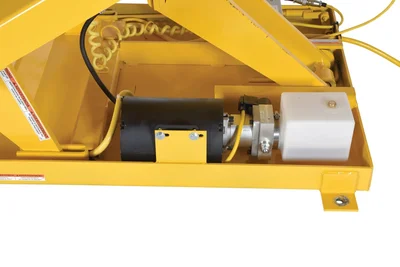Vestil UNI-3648-2-YEL-460-3 LIFT TABLE 2K 36X48 YELLOW 460V 3 PHASE
