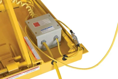 Vestil UNI-3648-2-YEL-460-3 LIFT TABLE 2K 36X48 YELLOW 460V 3 PHASE