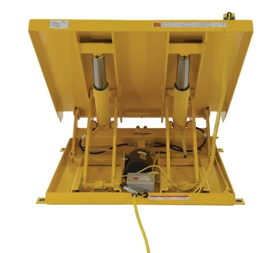 Vestil UNI-4048-4-YEL-115-1 LIFT TABLE 4K 40X48 YELLOW 115V 1 PHASE