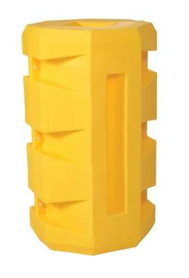 Vestil VB-6 UV Protected Polyethylene Column Protector 6 In