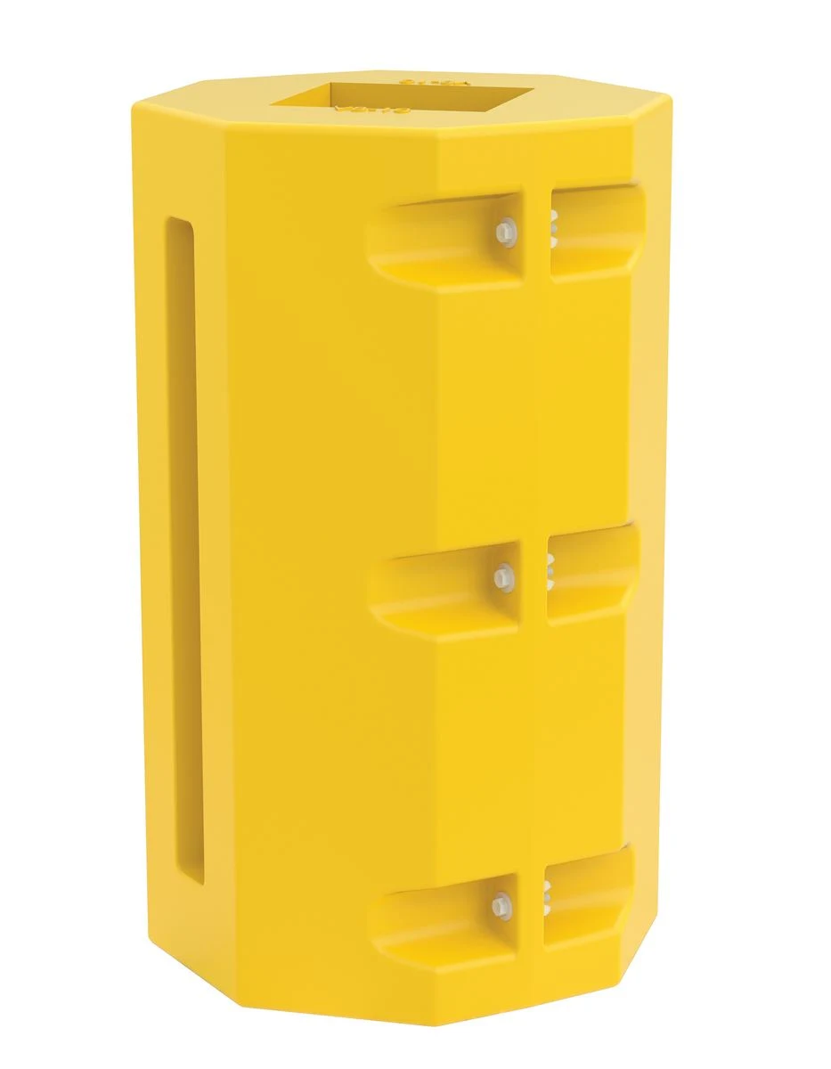 Vestil VB-8-10 UV Protected Polyethylene Column Protector 8 In
