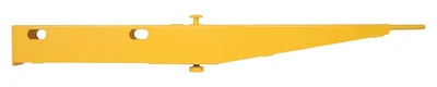 Vestil YR-TB-H Factory Installed Steel Tow Bar Hitch