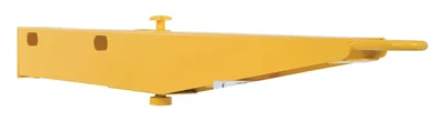 Vestil YR-TB-H Factory Installed Steel Tow Bar Hitch