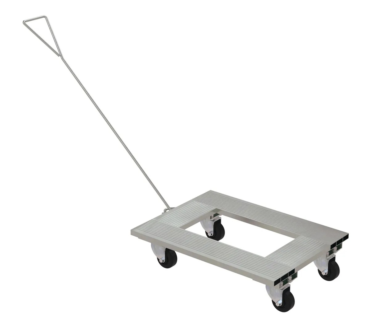 Vestil ACP-1824-9-HDL aluminum channel dollie