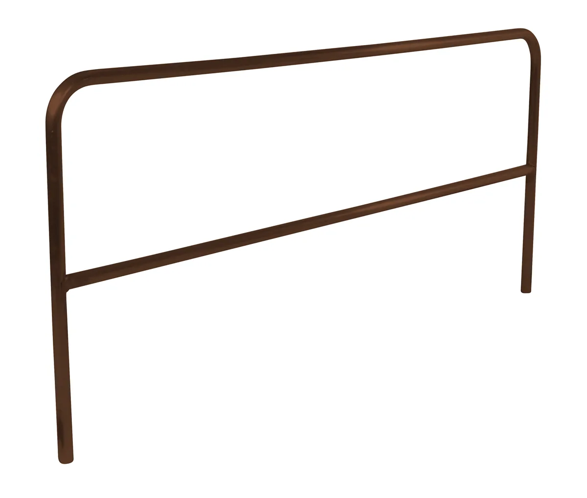 Vestil ADKR-10-BN aluminum safety railing