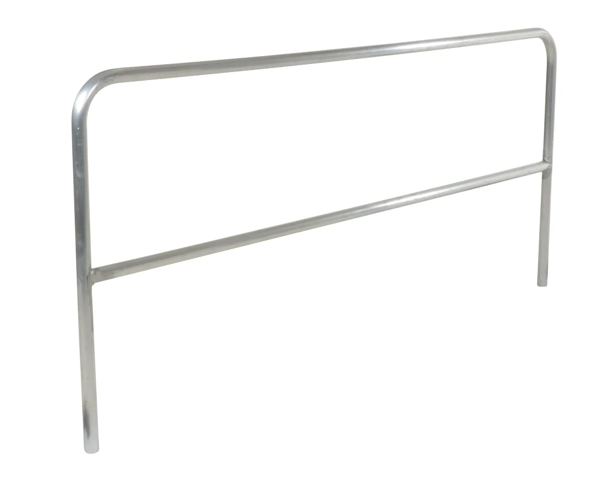 Vestil ADKR-10 aluminum safety railing