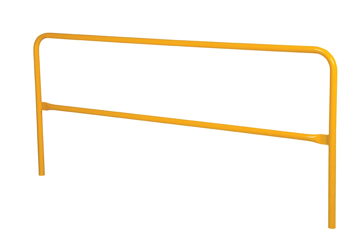 Vestil ADKR-10-YL aluminum safety railing