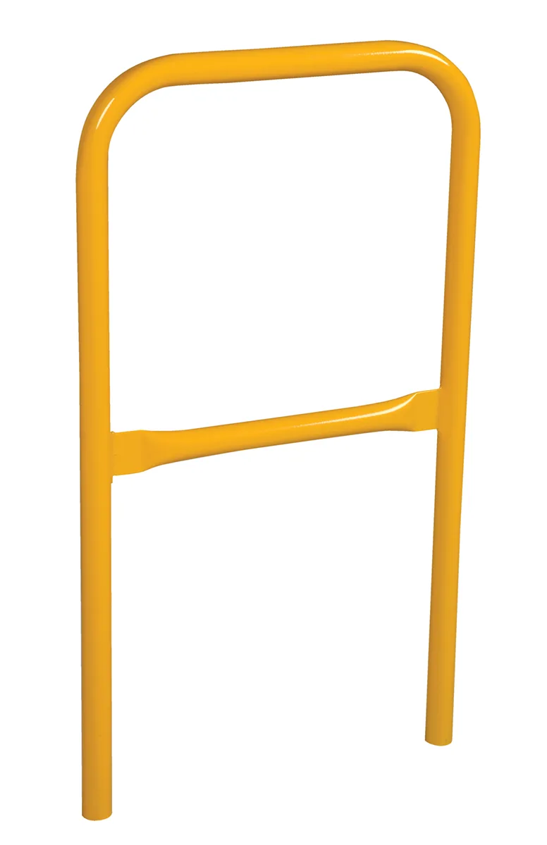 Vestil ADKR-2-YL aluminum safety railing