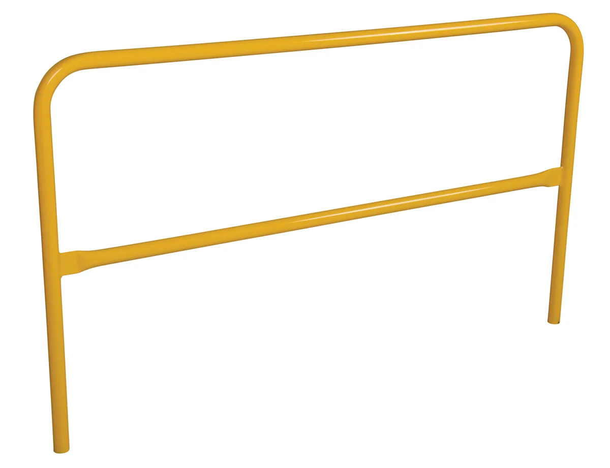 Vestil ADKR-6-YL aluminum safety railing