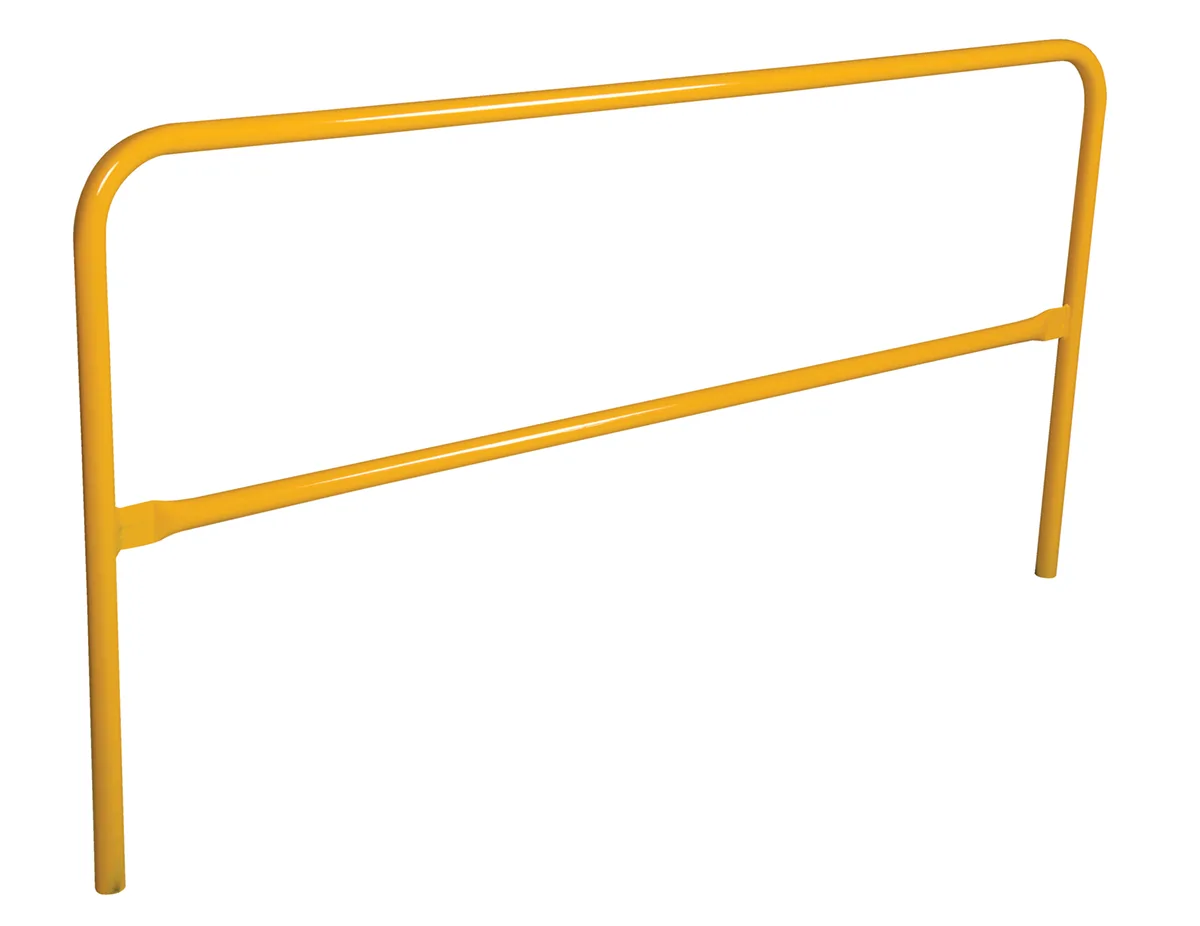 Vestil ADKR-7-YL aluminum safety railing