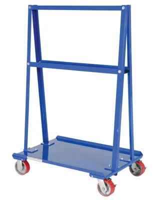 Vestil AF-2436 a-frame cart shown from an alternate angle