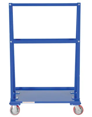 Vestil AF-2436 a-frame cart shown from an alternate angle