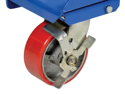 Vestil AF-3060 a-frame cart shown from an alternate angle