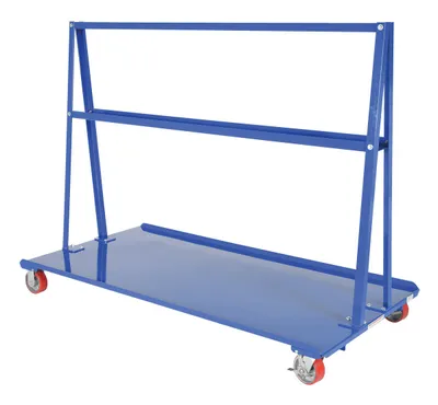 Vestil AF-3672 a-frame cart shown from an alternate angle