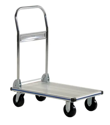 Vestil AFT-30-NM aluminum folding handle platform truck