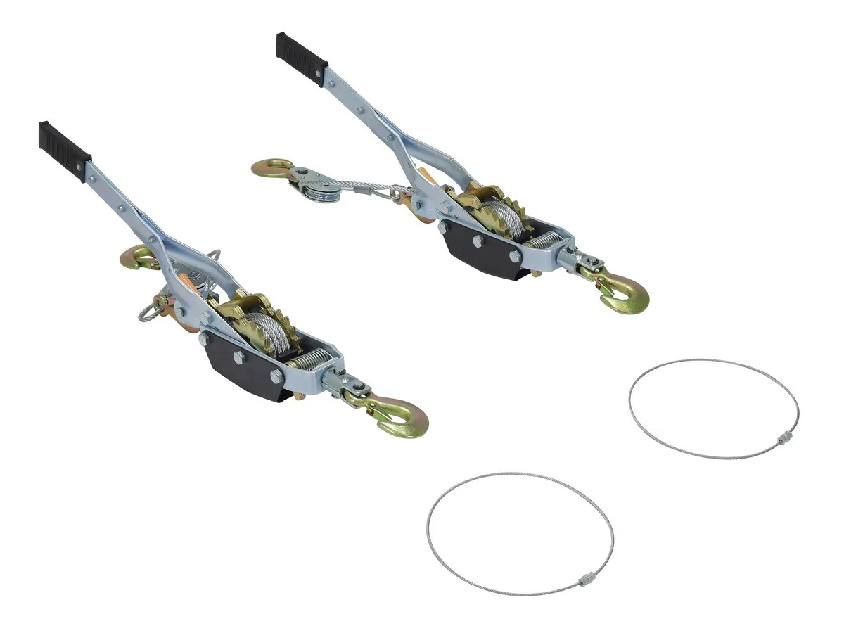 Vestil AHA-KIT adjustable height aluminum gantry crane