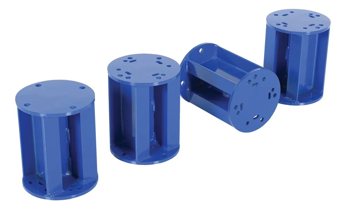 Vestil AHA-STLO-RF adjustable height aluminum gantry crane