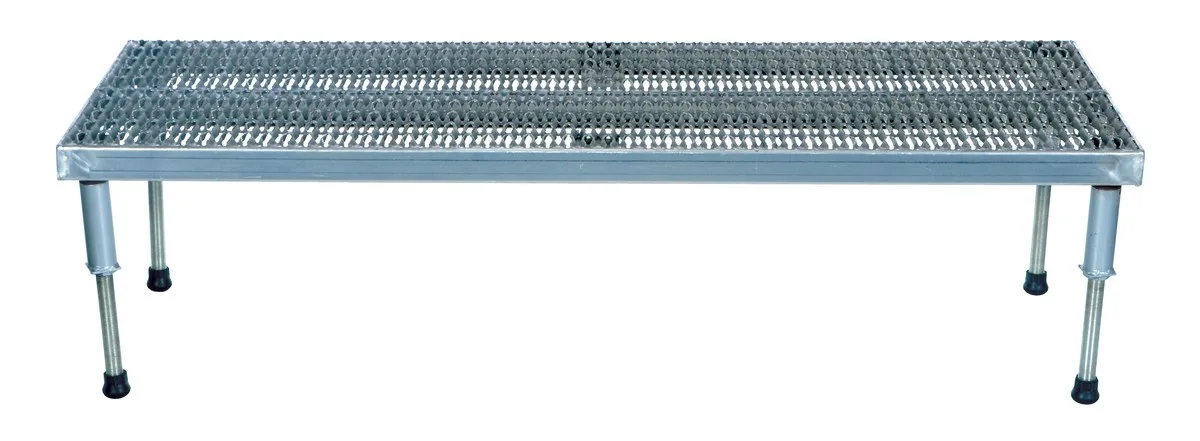 Vestil AHW-H-2496-SS stainless steel adjustable work-mate stand